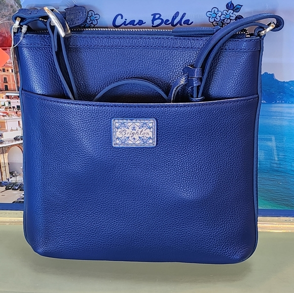 Brighton NWOT Florabella Messenger Bag💙